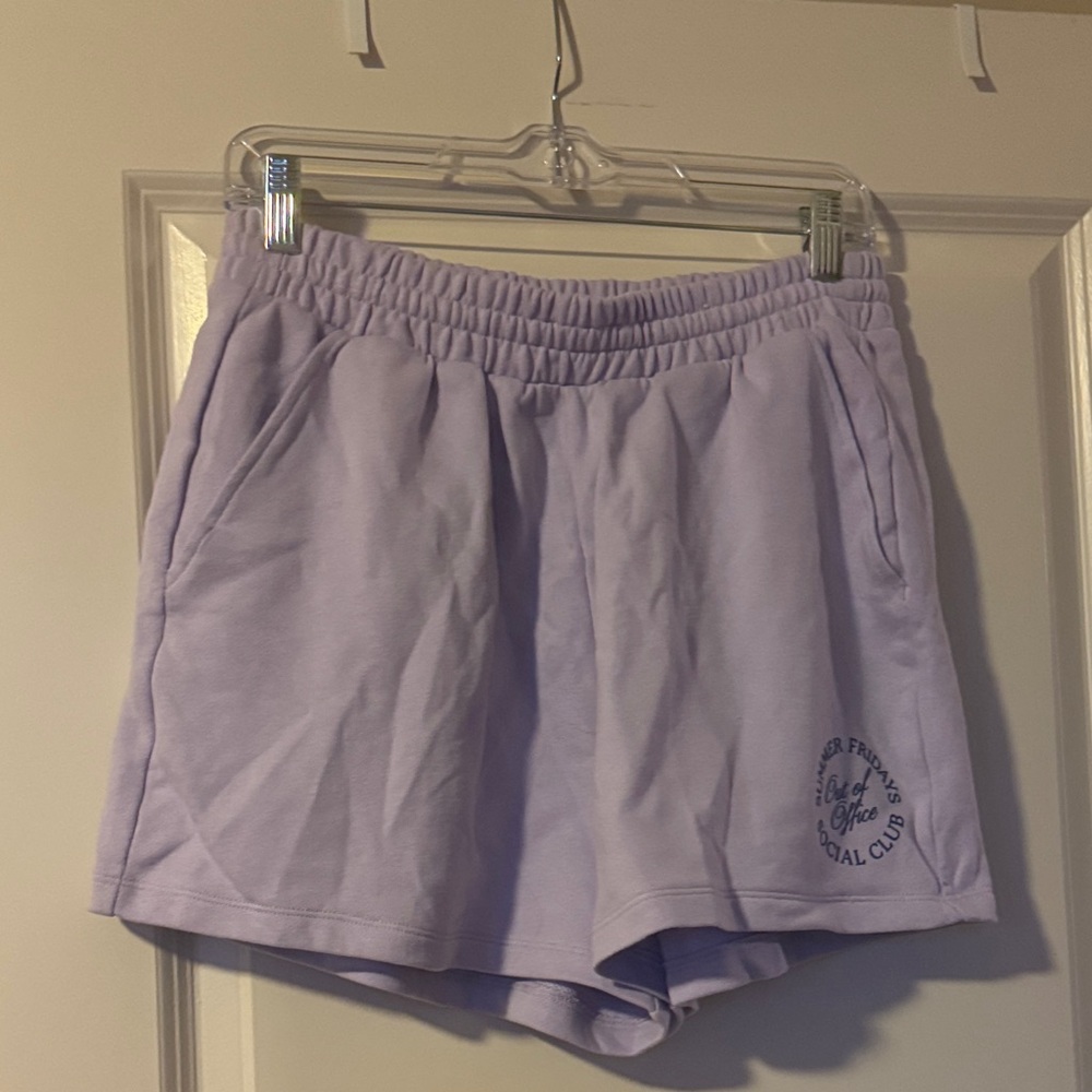 Old Navy Light Purple Women's Athletic Shorts